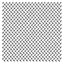 Crafter's Workshop Template 6"X6" - Diamond Plate*
