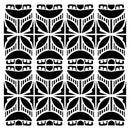 Crafter's Workshop Template 6"X6" - Deco Stripes*