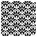 Crafter's Workshop Template 6"X6" - Leafy Fans*