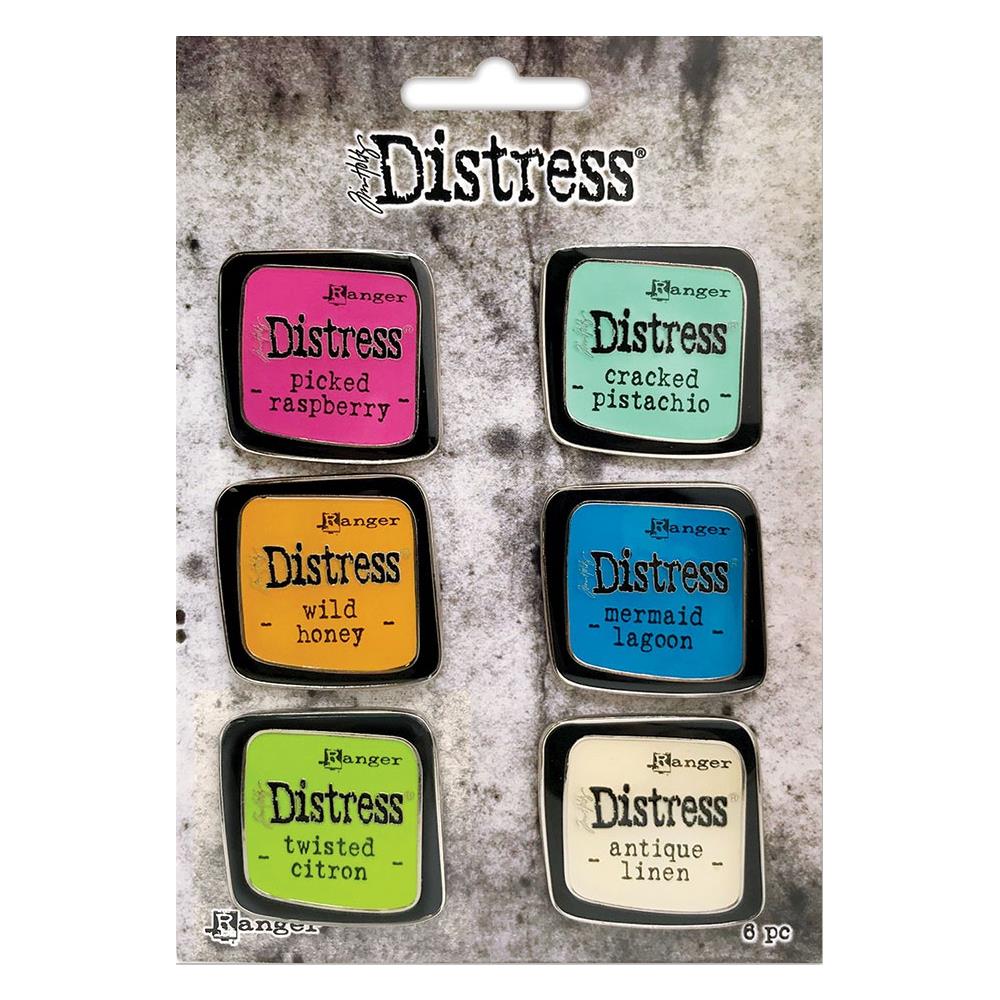 Tim Holtz Distress Black Heavystock 5/Pkg