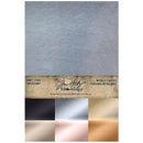 Tim Holtz Idea-Ology Kraft-Stock Stack Cardstock Pad 6"X9" 24 pack - Metallic Classics^