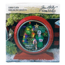Tim Holtz Idea-Ology Curio Clock Glossy Red - Christmas*