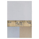 Tim Holtz Idea-Ology Kraft-Stock Cardstock Pad 6"X9" (18-pack) - Sparkle Classic^