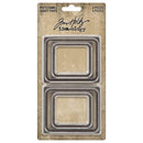 Tim Holtz Idea-Ology Metal Photo Frames (4-pack)*