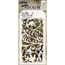 Tim Holtz Layering Stencil 4.125"x 8.5" - Ironwork