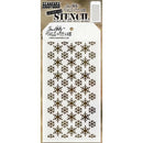 Tim Holtz Layering Stencil 4.125"x 8.5" - Flurries*