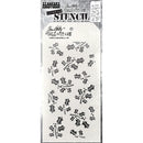 Tim Holtz Layered Stencil 4.125"x 8.5" - Hollyberry*