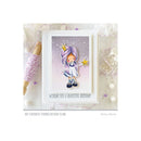 My Favorite Things Clear Stamps - You Deserve the Royal Treatment 4"x 4"*