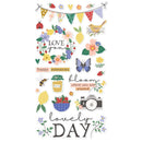 Simple Stories The Little Things Chipboard Stickers 6"X12"