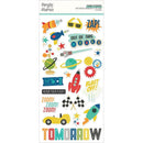 Simple Stories Say Cheese Tomorrow At The Park Foam Stickers 40 pack*