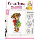 Crafter's Companion Clear Stamps By Conie Fong - Holly Poinsettia