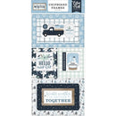 Echo Park Winter Chipboard 6"x 13" - Frames*