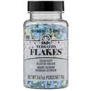 FolkArt Terrazzo Flakes 2.47oz - Blue Multi