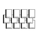 Teresa Collins Art Print Set 6in x 8in - Plan It*