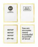 Teresa Collins Art Print Set 6in x 8in - Life*