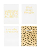 Teresa Collins Art Print Set 6in x 8in - Courage*