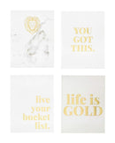 Teresa Collins Art Print Set 6in x 8in - Courage*