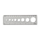 Universal Crafts Circle Sizer Ruler