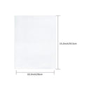 Universal Plastic Canvas 7 Count 10" X 13" - White
