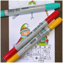 Craft Consortium A5 Clear Stamps - Workshop, Made By Elves*