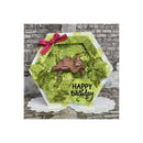 Creative Expressions Designer Boutique Clear Stamps - Happy Sloth Day 6" x 8"*