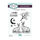 Creative Expressions Designer Boutique Clear Stamp 4"x 6" - Moonlit Hares*