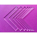 Universal Crafts Stamping Corners 8 Pack