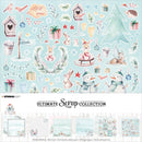 Studio Light Ultimate Scrap Collection Background Paper 12"x 12"- 12 pack Nr. 11*