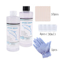 Poppy Crafts Epoxy Resin 8oz - 4oz Resin, 4oz Hardener