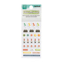Vicki Boutin Fernwood Mini Puffy Stickers 57 Pack*