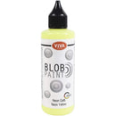 Viva Decor Neon Blob Paint 90ml - Neon Yellow*