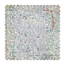 Basicgrey 12"x12" Single Sheet Laser-Cut Doilies - Oliver - X and O - Grey*