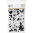 Simple Vintage Great Escape Photopolymer Clear Stamps*