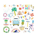 Fancy Pants Vitamin Sea Ephemera Cardstock Die-Cuts*