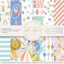Violet Studio Paper Pad 6"X6" 36 pack Little Circus