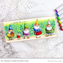 My Favorite Things Vault Birdie Brown Stamps 4"X8" - You Gnome Me*