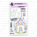 Art Impressions Watercolour Clear Stamps - Easter Egg House*