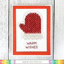 Waffle Flower Die - Stitchable Mitten*