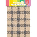 Waffle Flower Stencil - Buffalo Plaid Duo*