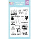 Echo Park Stamps Yippee, Make A Wish Birthday Girl*