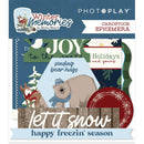 PhotoPlay - Winter Memories Ephemera Cardstock Die-Cuts*