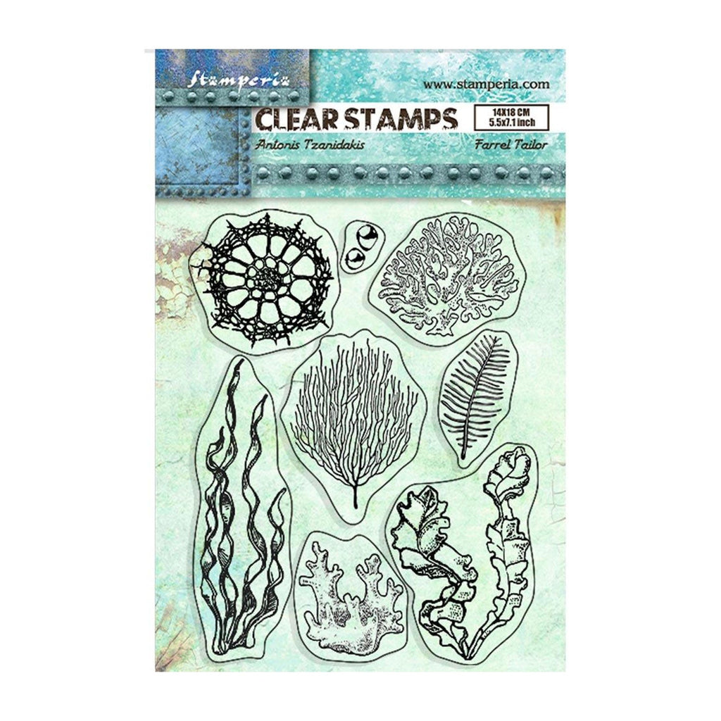 Stamperia Create Happiness Clear Stamps Elements