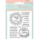Stamperia Clear Stamps - Quotes, Celebration*