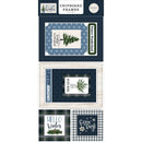 Carta Bella Welcome Winter Chipboard 6"x 13" - Frames