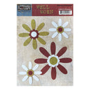 The Paper Loft Die-cut Flowers - Strawberry*