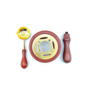 Poppy Crafts Wax Seal Warmer with Spoon & Handle - Brown