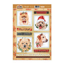Hunkydory Furry & Bright Topper Sheet