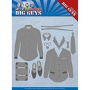 Find It Trading Yvonne Creations Die - Dressed To Impress, Big Guys Workers*
