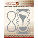 Find It Trading Yvonne Creations Die - Wonder Of Christmas - Sand Glass*