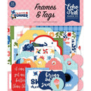 Echo Park Cardstock Ephemera 33 pack - Frames & Tags, My Favourite Summer*